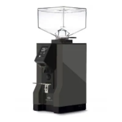Eureka Mignon Specialita Schwarz Anthrazit - Hochleistungs-Kaffeemühle mit 310W und 55 mm Mahlscheiben für schnelles Mahlen. Der 300g Bohnenbehälter und die einfache Wartung machen sie ideal für den täglichen Gebrauch.