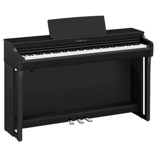 Yamaha CLP-825 Schwarz E-Piano - Keyboards mit Grand Expression Modeling und Bluetooth-Audio für ein authentisches Spielerlebnis, inspiriert von den besten Flügeln der Welt.
