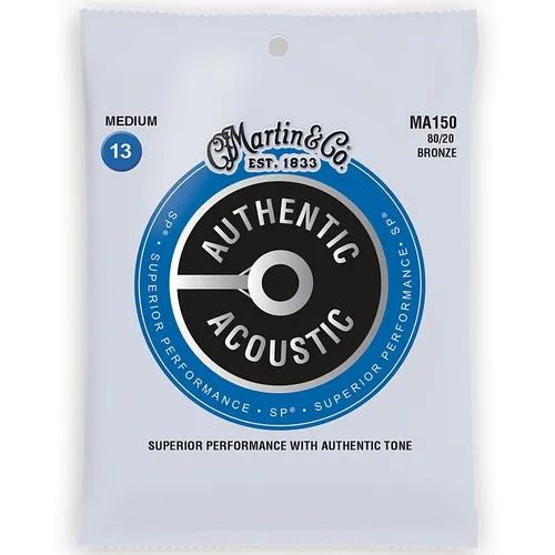 Saiten Westerngitarre Martin Guitars MA-150 Gitarren Saiten Gitarrensaiten NEU
