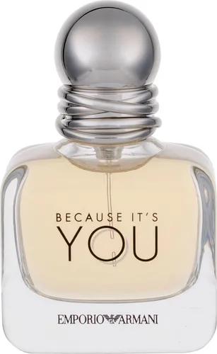 BECAUSE IT'S YOU EMPORIO ARMANI 30ml Eau de Parfum Spray - Damenparfüm mit 30 ml Inhalt, verleiht ein Gefühl von Sinnlichkeit und Selbstbewusstsein.