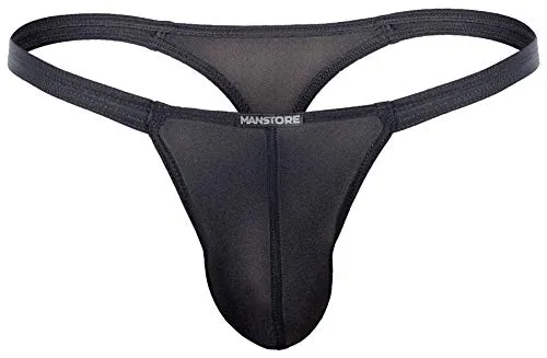 M101 Bungee String Schwarz S - Bequemer Bungee String aus weichem Material für ein angenehmes Tragegefühl. Ideal für stilvolle Unterwäsche-Looks.