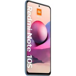 Xiaomi Redmi Note 10S Blau 64GB - 4G Smartphone mit 64MP Kamera - Handys ohne Vertrag - Erlebe die Welt mit der 64MP Quad-Kamera und dem brillanten 6,43 Zoll AMOLED-Display. Ideal für kreative Momente und unvergessliche Erinnerungen.