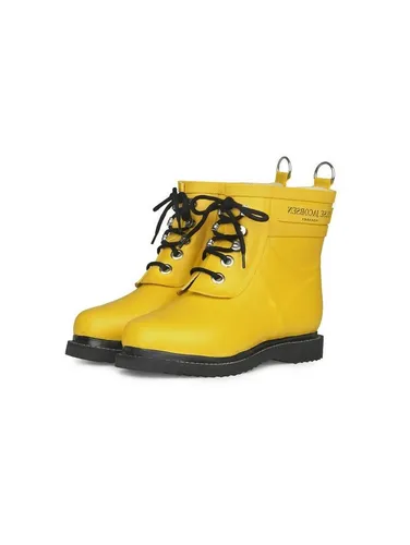 Ilse Jacobsen RUB2 Gummistiefel - Skandinavisches Design in Gelb, Größe 40 EU - Wasserfeste Gummistiefel mit Naturkautschuksohle, perfekt für Regenwetter. Stilvolles skandinavisches Design vereint Funktionalität und Komfort.
