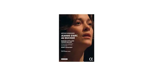 Hörspiel-CD Jeanne d'Arc au Bucher