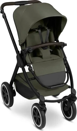 Samba 2 - Avocado Kinderwagen - Kompakter Kinderwagen mit großen, pannenfreien Luftkammerrädern und extraleichtem Gewicht. Der Sportsitz bietet eine komplett flache Liegeposition für höchsten Komfort.