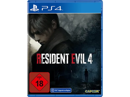 Resident Evil 4 Remake (Lenticular Edition) - [PlayStation 4] - PS4 Spiel ab 18, modernster Survival Horror mit überarbeiteter Grafik und intensiver Gameplay-Erfahrung, die das Original neu interpretiert.