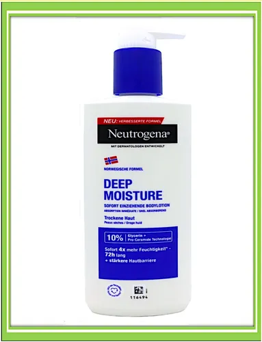 Neutrogena Deep Moisture Bodylotion 250 ml