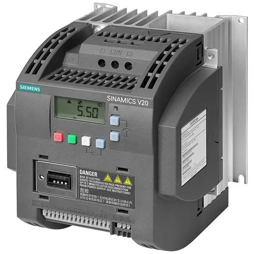 Siemens Frequenzumrichter 6SL3210-5BE23-0UV0 3.0 kW 3phasig 400 V