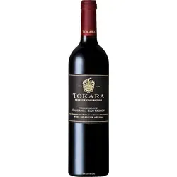 Tokara Reserve Collection Stellenbosch Cabernet Sauvignon 2018 - Exzellenter Rotwein aus Stellenbosch, mit Aromen von dunklen Beeren und Kakao; ideal zu Rinderfilet und überbackenen Auberginen. Ausgezeichnet mit 5 Sternen von John Platter und Doppelgold bei Veritas.