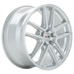 Platin P 73 Metall Silver 7,5x18 ET45 5x114,3 - Felgen aus Aluminium, einteilig gegossen, mit einer maximalen Traglast von 730 kg. Ideal für sportliche Fahrzeuge und optimiert für beste Fahrleistung.