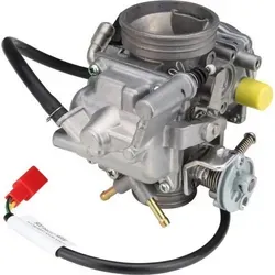 Keihin Vergaser CVK 305F für Piaggio & Vespa - Original Vergaser mit E-Choke und Vergaservorwärmung. Ideal für Piaggio X8, X9 und Vespa GT GTS GTV 125. Hochwertige Verarbeitung aus Aluminium für zuverlässigen Betrieb.