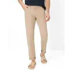 Brax Herren Five-Pocket-Hose Style COOPER BEACH, hellbraun, Gr. 33/32 - Leichte Five-Pocket-Hose aus hochwertigem Baumwollmix für optimalen Tragekomfort und vielseitige Kombinationsmöglichkeiten.