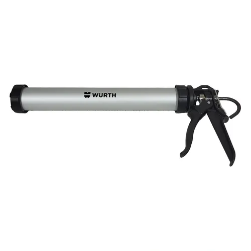 Würth Kartuschenpistole 600ml - Handdruckpistole für Folienbeutel - Praktische Handdruckpistole für Folienbeutel mit 600ml Fassungsvermögen. Ideal für präzises Arbeiten im Handwerk und DIY-Projekte.
