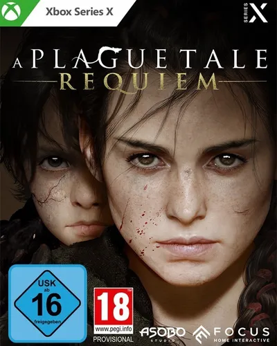 A Plague Tale Requiem - XBSX [EU Version] - Action-Adventure-Spiel mit emotionaler Story, packender Grafik und übernatürlichen Kräften. Erlebe die packende Fortsetzung von "A Plague Tale: Innocence" und kämpfe um das Überleben!