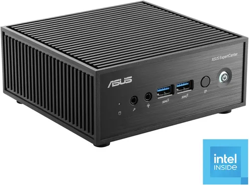 Asus Mini PC PN42 N100 - 32GB RAM, 4000GB SSD - Kompakter Mini-PC mit passivem Kühlsystem, ideal für Home Office und Multimedia-Anwendungen. Ausgestattet mit Windows 11 Home und blitzschnellem 4000GB SSD-Speicher.
