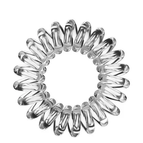 invisibobble Haargummis Original Crystal Clear, Pro Packung 3 Stück