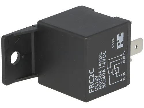 Hochstromrelais Lastrelais KFZ Relais 12V max 50A Wechselkontakt COM NO NC