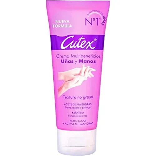 Cutex Hands And Nails Cream Almonds oil 100ml