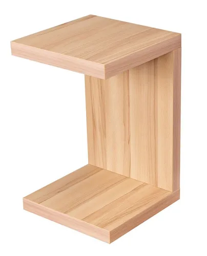 Levandeo® Couchtisch Coco – Beistelltisch aus Kernbuche, 32x32x50cm - Couchtisch Coco – Made in Germany, vielseitig einsetzbar und ohne Montage. Auspacken, hinstellen und genießen! Hochwertige, pflegeleichte Holzoberflächen für hohe Stabilität.
