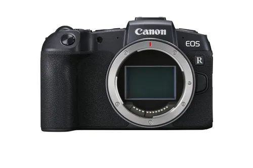 Canon EOS RP Gehäuse - Spiegelreflex- & Systemkameras, kompakte Vollformat-DSLR mit hervorragender Bildqualität und vielseitigen Funktionen für kreative Fotografie.