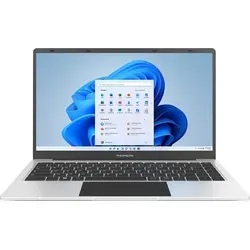 Thomson Neo 14 GEN14C4WH128 - 14,1" WXGA Notebook - Leistungsstarkes 14,1" Notebook mit Celeron N4020, 4GB RAM und 128GB SSD. Ideal für unterwegs, lange Akkulaufzeit und vorinstalliertes Windows 11 Home S mit Microsoft 365.
