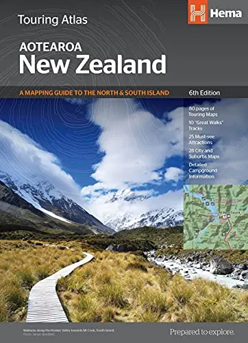 Hema Touring Atlas New Zealand: Autoatlas