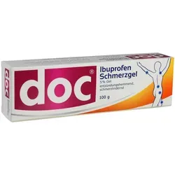 Doc Ibuprofen Schmerzgel 100 G