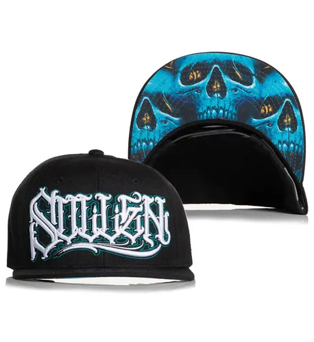 Sullen Clothing Snapback Cap - Blhur