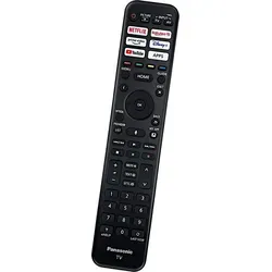 PANASONIC N2QBYA000056 - Original VOICE Remote Fernbedienung - Praktische Ersatzfernbedienung für zahlreiche PANASONIC Modelle, sofort einsatzbereit ohne Programmierung, ideal für müheloses Steuern von Fernsehern.