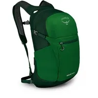 Daylite Plus Rucksack dunkelgrün 20 Liter - Transport: Robuster Daypack aus 100% recyceltem Polyester, ideal für Outdoor-Aktivitäten und mit einem praktischen Volumen von 20 Litern.