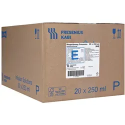 Ringer Lösung Fresenius KabiPac 20X250 ml