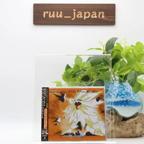 Neu 4 CD Nintendo 3Ds Pokemon Sonne Mond Super Musik Komplett Soundtrack CD J...