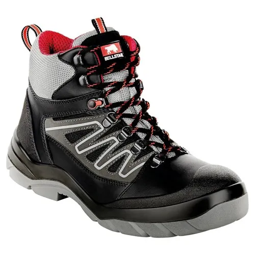 Bullstar Sicherheitsstiefel Arbeitsschuhe runner plus S3 schwarz Gr. 44