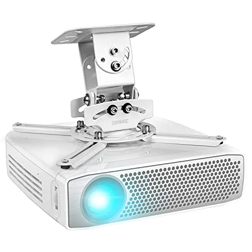 Duronic PB05XB Beamer Halterung - Halterung für Projektoren, drehbar und schwenkbar, ideal für Heimkino mit einer Traglast von bis zu 13,6 kg und 360° Rotation für optimale Projektionswinkel.