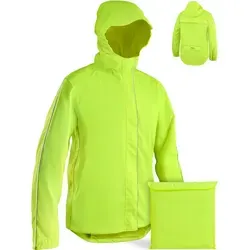 Prowiste Wasserdichte Fahrradjacke für Herren & Damen M – Atmungsaktive Regenjacke mit Reflektoren - Schutz bei jedem Wetter: Diese leichte, wasserdichte Jacke bietet optimalen Schutz gegen Regen und Wind. Mit reflektierenden Streifen für mehr Sicherheit beim Radfahren und Laufen – ideal für aktive Nutzer. Kompakt verstaubar für unterwegs.