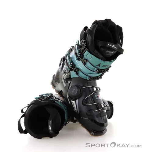 Atomic HAWX Ultra XTD 115 BOA W GW Damen Freerideschuhe - Kraftvoller Freerideschuh für ambitionierte Skifahrerinnen mit schmaler Passform. Das BOA Fit System sorgt für optimalen Halt und Tragekomfort, während die Prolite Konstruktion Stabilität und Leichtigkeit vereint.