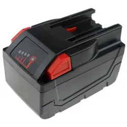 Akku für Milwaukee HD28 SG, HD28 SX, eq. M28, Wurth Master H 28-MA, 28V, 6 Ah, Li-Ion