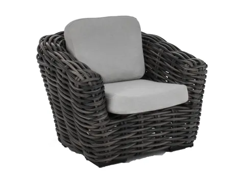 AppleBee Apple Bee Palm Bay Lounge Chair black wash 8718091513867