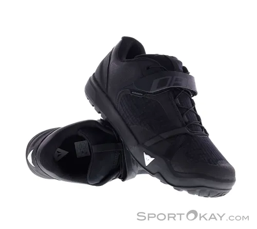 Dainese Impulso Herren MTB Schuhe - Schwarz - Größe 41 - Die Dainese Impulso MTB Schuhe kombinieren hohen Tragekomfort mit optimalem Schutz. Ideal für Mountainbike-Touren, überzeugen sie mit einem flexiblen Verschlusssystem und robuster Verarbeitung für beste Performance.