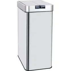 Mülltonne Kitchen Move Grau 60 L - Haushaltszubehör - Stilvolle 60 L Mülltonne in Grau, ideal für moderne Küchen und sorgt für eine praktische und elegante Abfallentsorgung.