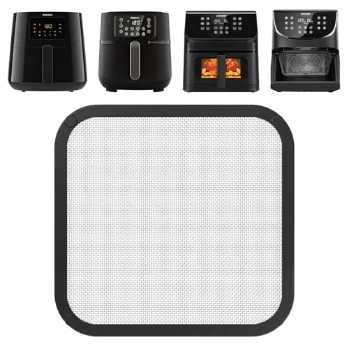Spritzschutz für Cosori und Philips Airfryer – Effektiver Schutz für Heizspirale - Zubehör für Friteusen: Maßgeschneiderter Spritzschutz für Cosori 5,5/6,2L und Philips Airfryer, optimiert die Luftzirkulation und verlängert die Lebensdauer Ihrer Heißluftfritteuse.