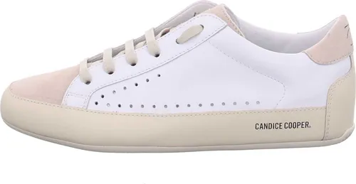 Candice Cooper Komfort Schnürschuhe Damen 41 EU - Weiß - Elegante Schnürschuhe aus hochwertigem Leder für Damen. Die perfekte Passform wird durch die individuelle Schnürung gewährleistet, während die Sohle aus Kunststoff den Tragekomfort erhöht.