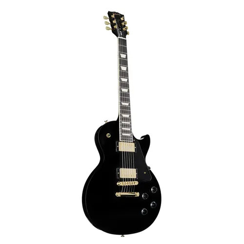 Gibson Les Paul Studio GH EB - E-Gitarre - Elektrische Gitarre mit klassischem Design, ideal für professionelle Musiker und Liebhaber des rockigen Sounds.