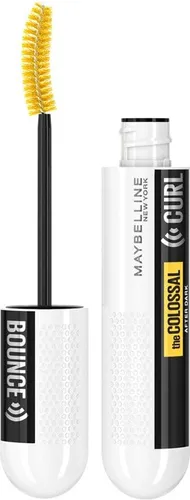 Maybelline Colossal Curl Bounce Mascara Wimperntusche zum Verlängern und Schwingen der Wimpern After Dark 10 ml