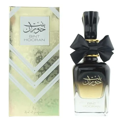 Ard Al Zaafaran Bint Hooran Eau De Parfum 100 ml - Damen Eau De Parfum, luxuriöser Duft für selbstbewusste Frauen, der den ganzen Tag anhält.