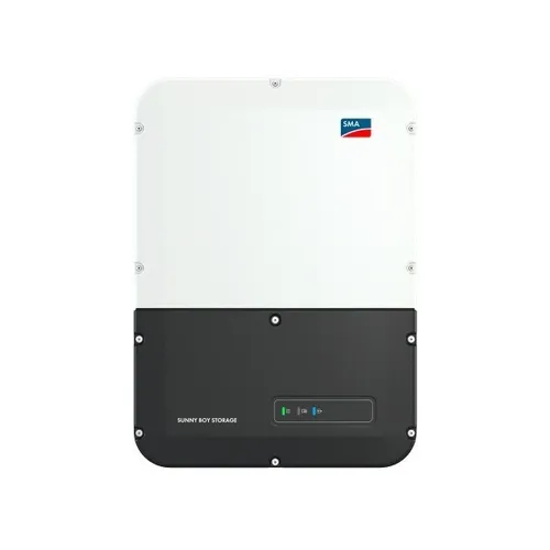 SMA Sunny Boy Storage SBS 3.7 Batteriewechselrichter - Leistungsstarker Batteriewechselrichter mit 3,68 kW für effiziente Energieversorgung. 10 Jahre Garantie und moderne Kommunikationsmöglichkeiten für optimalen Einsatz.