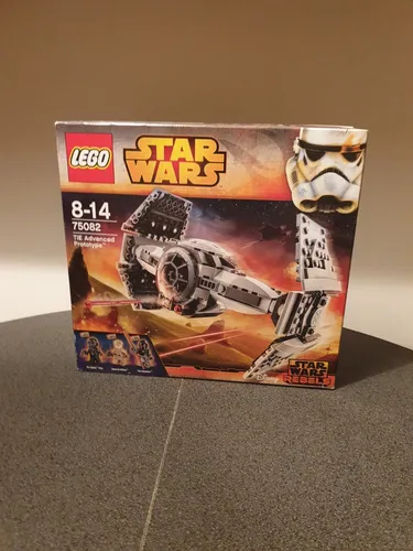 LEGO® Star Wars 75082 TIE Advanced Prototype™ - LEGO (R) Komplette Sets & Packs, intergalaktisches Bauvergnügen für Fans von 8-14 Jahren, ideal für kreative Spielstunden.