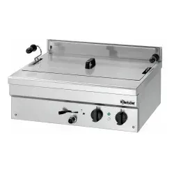 Backwarenfritteuse Elektro BF 21E - 21 Liter - Elektro-Fritteusen mit 6,8 kW Leistung für knusprige Backwaren, einfach zu reinigen dank herausnehmbaren Edelstahl-Heizelement.