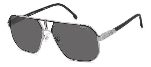 Carrera Unisex Sonnenbrille 1062/S - Sonnenbrille für Damen, stylishes Design in Schwarz mit 62 mm Gläsern, ideal für sonnige Tage und schützende Hülle inklusive.