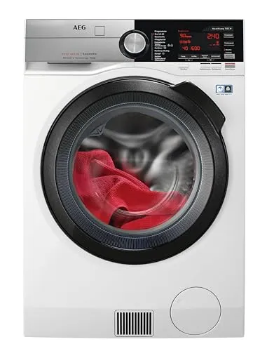 AEG L9WEF80690 - Waschtrockner mit DualSense-Technologie, schonendes Waschen und Trocknen für alle Textilien, energieeffizient mit ProSense Sensoren